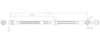 REMKAFLEX 2861 Brake Hose